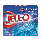 Jell-o Gelatin Dessert Berry Blue Full-Size Picture